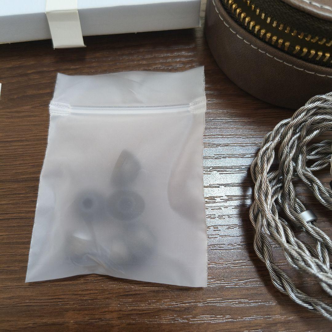 水月雨 MOONDROP Aria 2 有線イヤホン