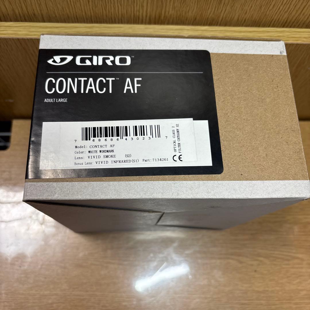 新品★GIRO CONTACT AF ZEISS VIVIDレンズ