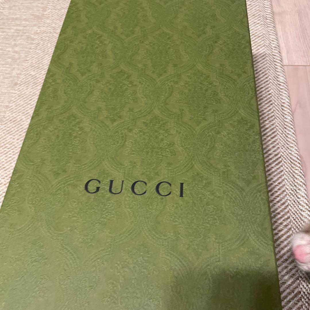 新品　GUCCI The north face 22SS ロゴ ボア サンダル