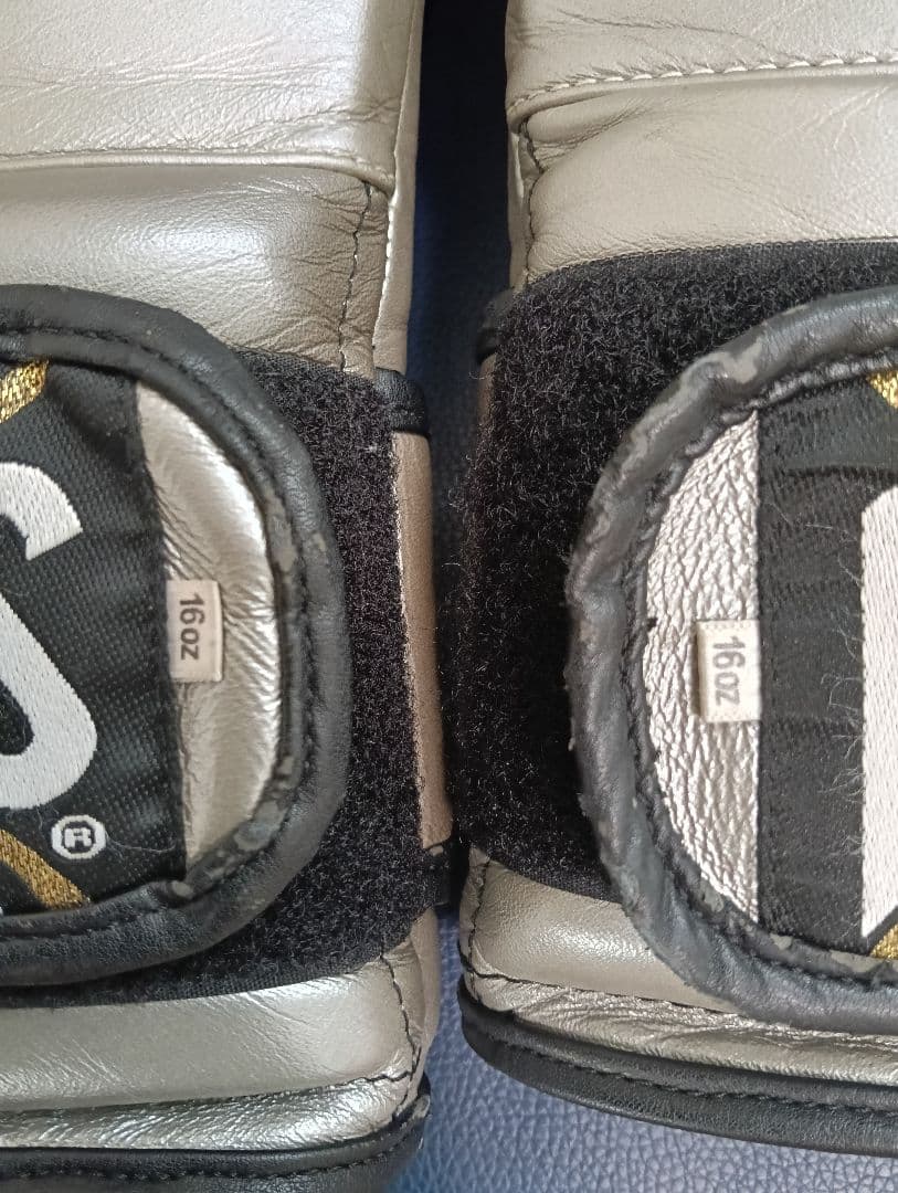 CLETO REYES プロフェッショナル ボクシンググローブ シルバー