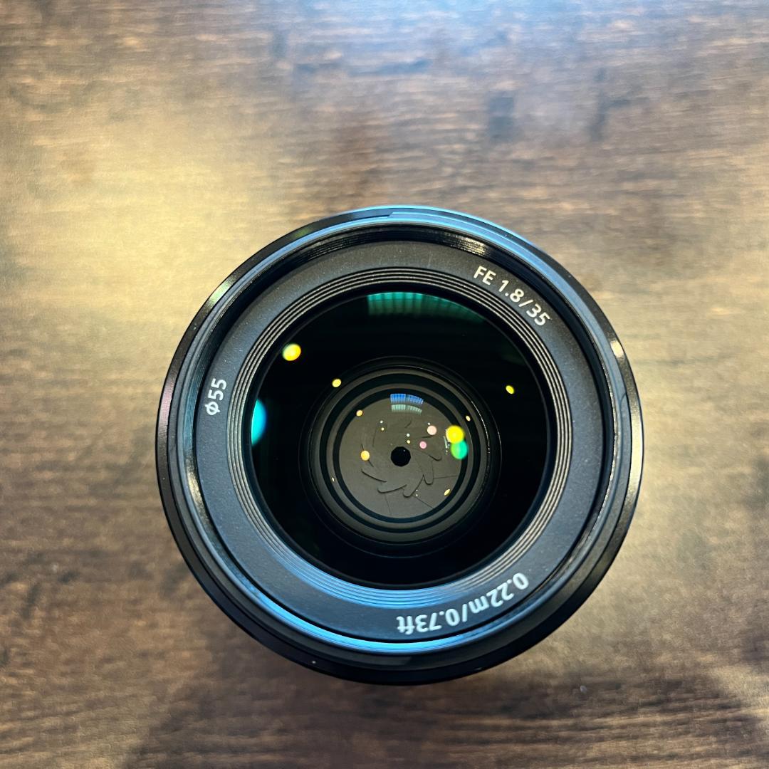 SONY FE 35mm F1.8 Eマウント SEL35F18F