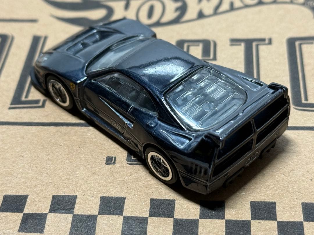 ホットウィール FERRARI F40 スーパートレジャーハント ①