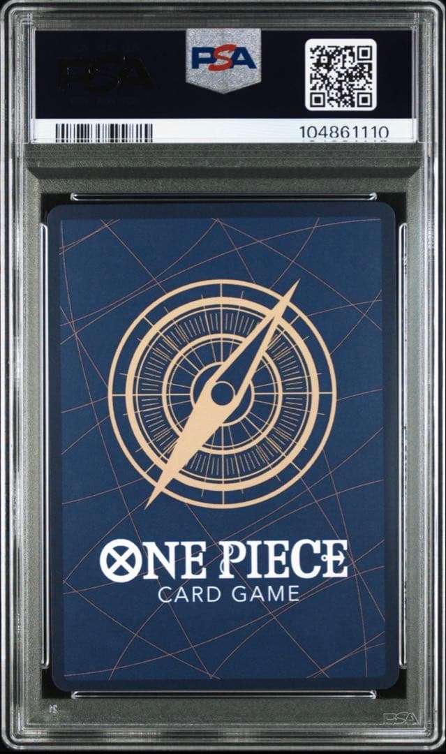 PSA10 BUGGY WANTED ALTERNATE ART バギー 手配書