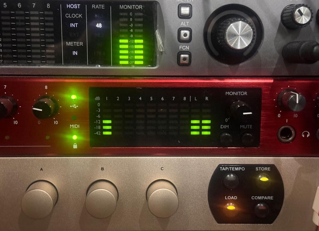 DTM・DAW Focusrite Clarett+ 8pre USB