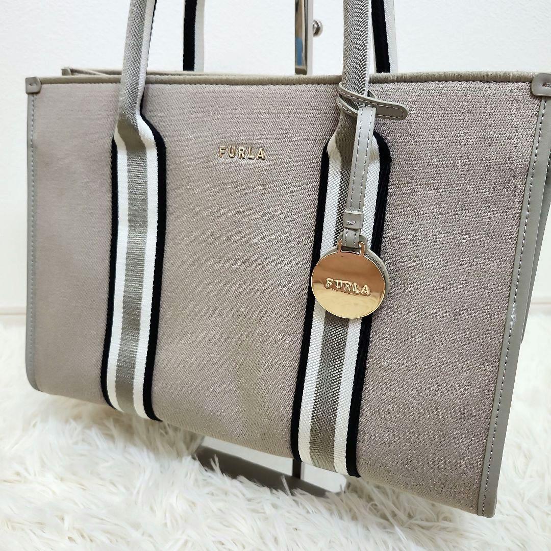 FURLA フルラ　アフロディーテ　ハンドバッグ ベージュ 中型