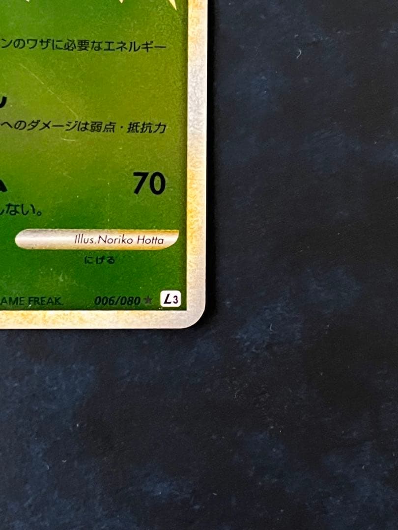 メガヤンマ　グレート　ミラー　ポケモンカード　L3