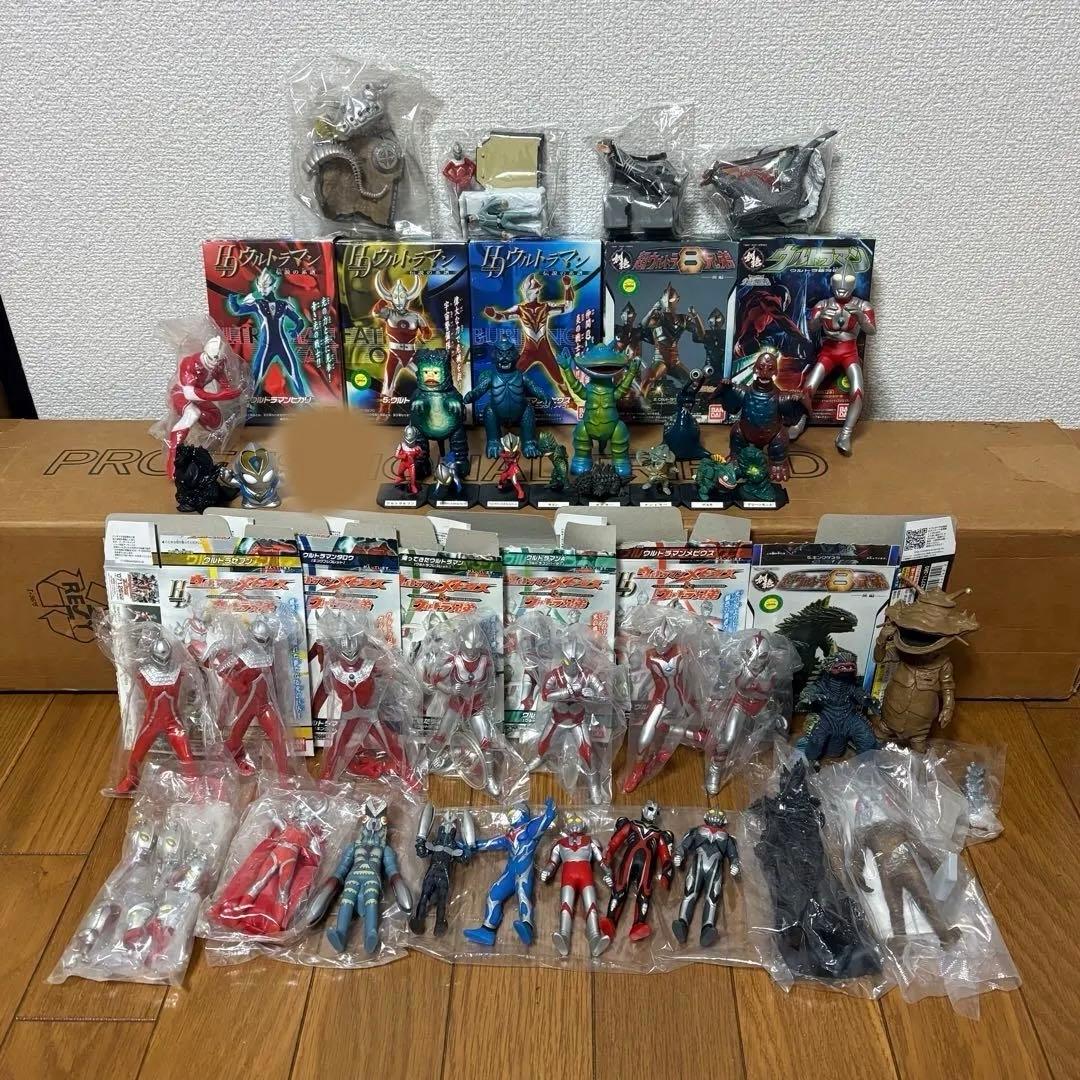 ウルトラマン フィギュア ソフビ まとめ売り