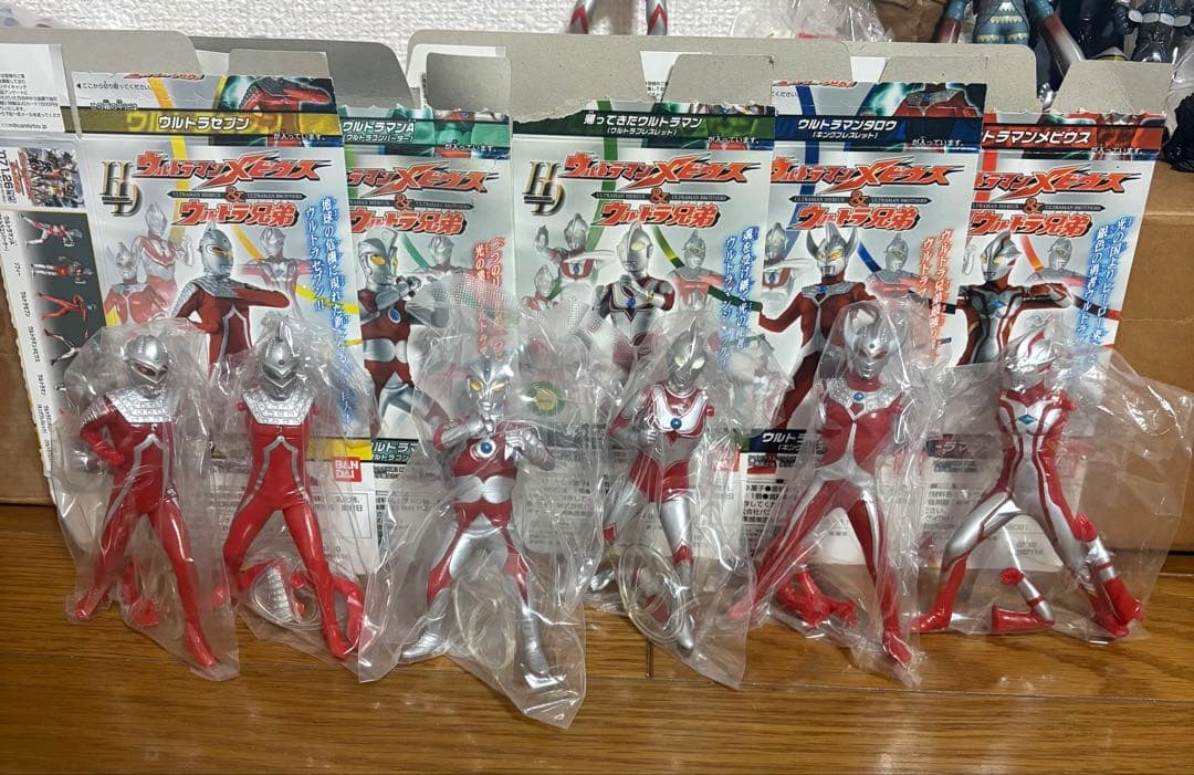 ウルトラマン フィギュア ソフビ まとめ売り