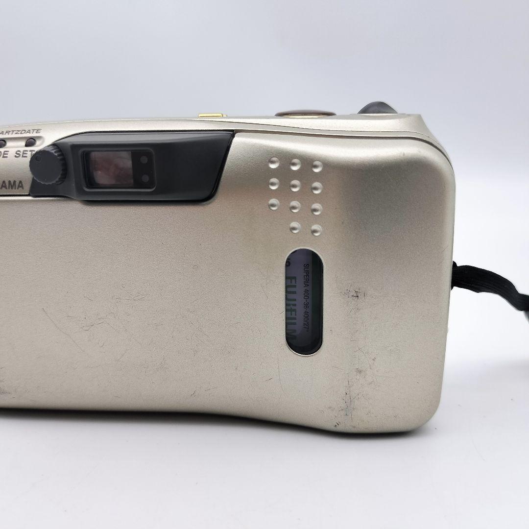 OLYMPUS μ ZOOM 140 DELUXE フィルムカメラ