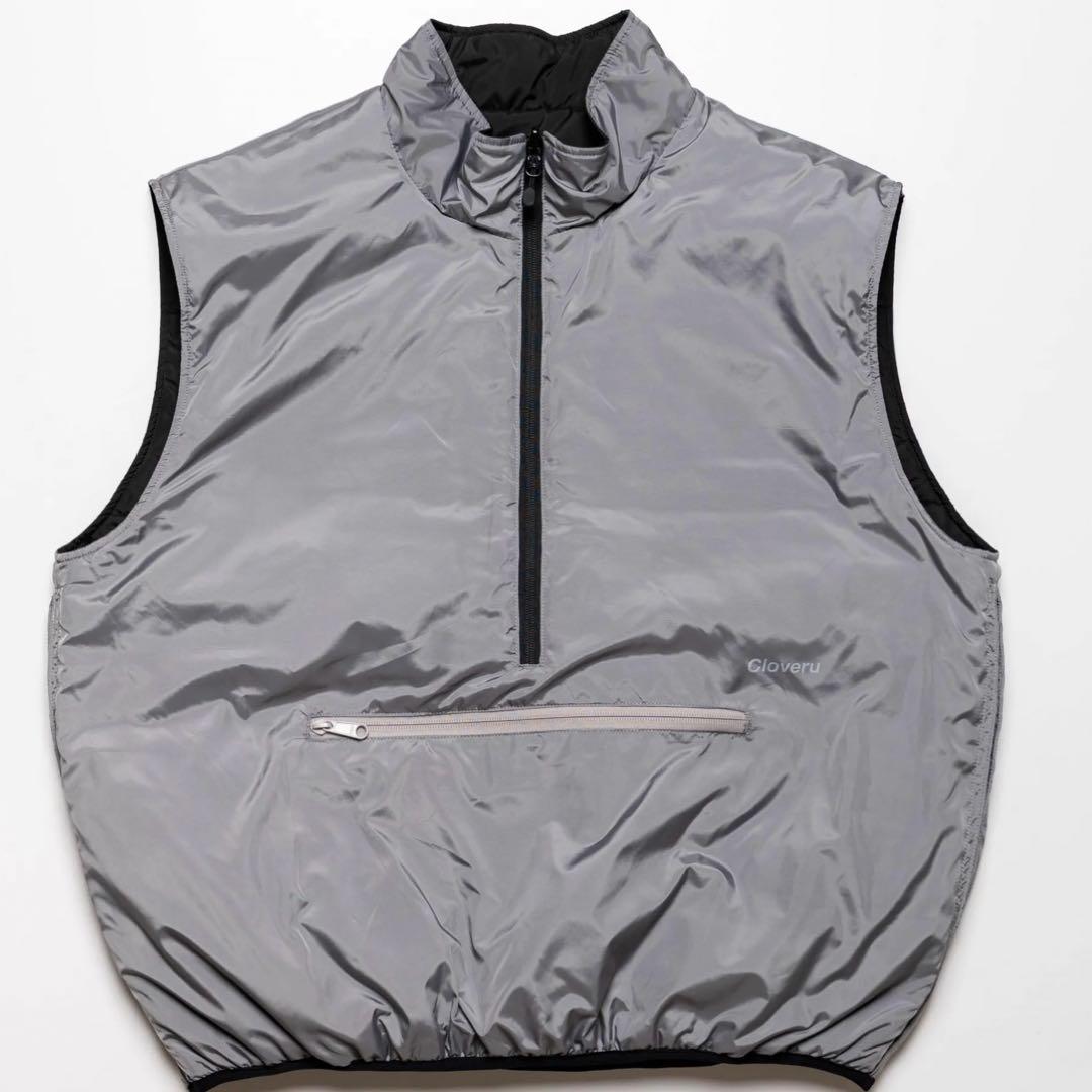 トップス Cloveru Urban Reversible Vest Black