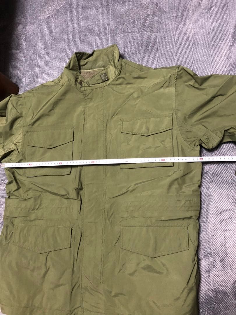 美品シュプリーム old Supreme M-65ジャケットL オリーブグリーン