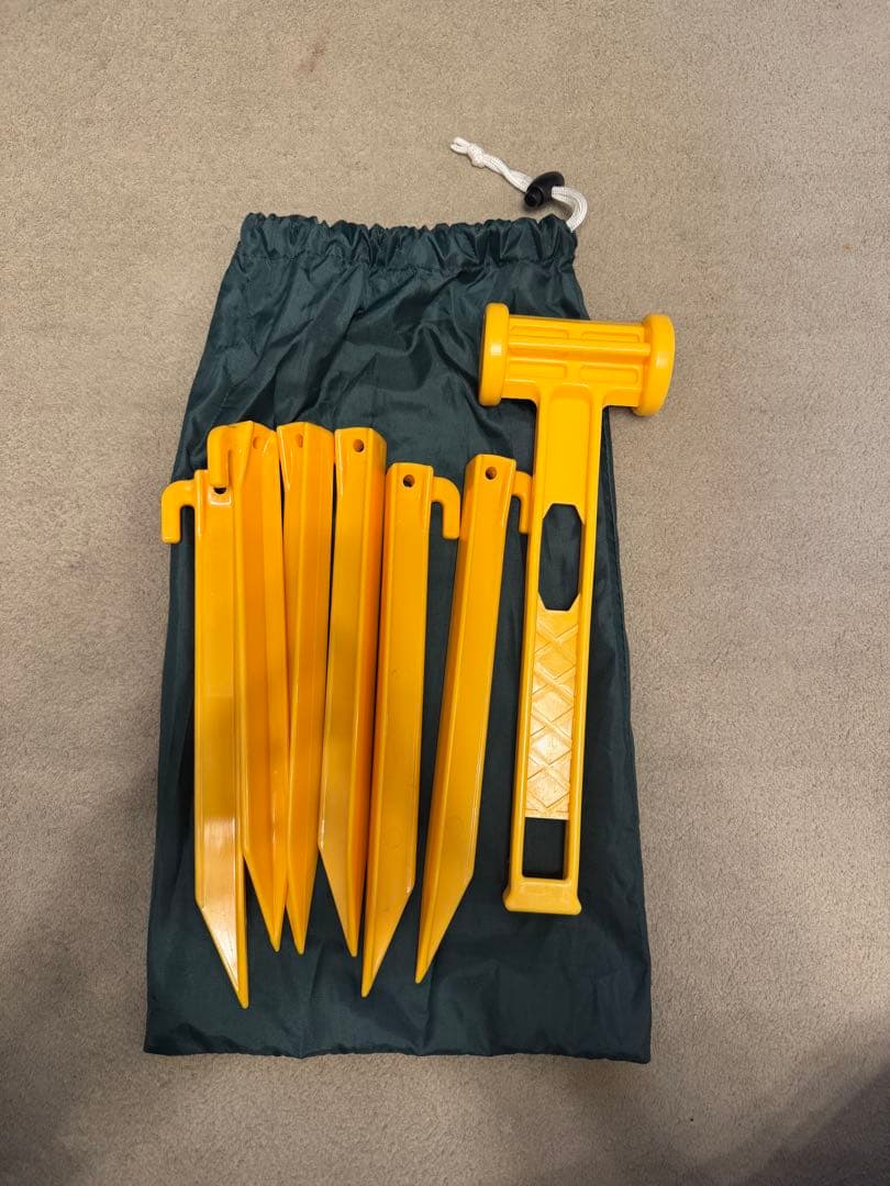 Coleman　ヘキサタープMDX 美品2000028621