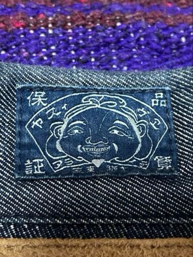 ジャケット・アウター EVISU Paris France DENIM HUNTING JACKET