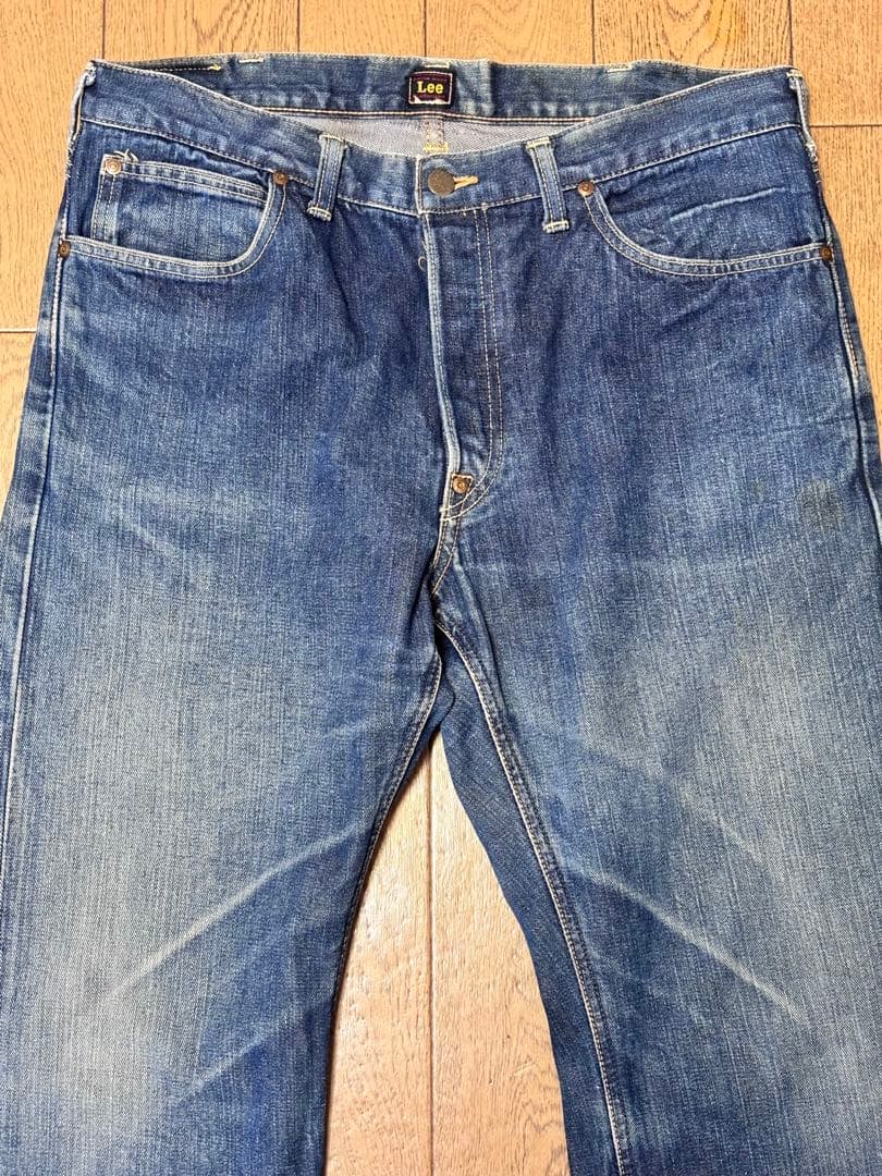 Lee RIDERS 101B 4101 復刻 センター 赤タグ 日本製 36