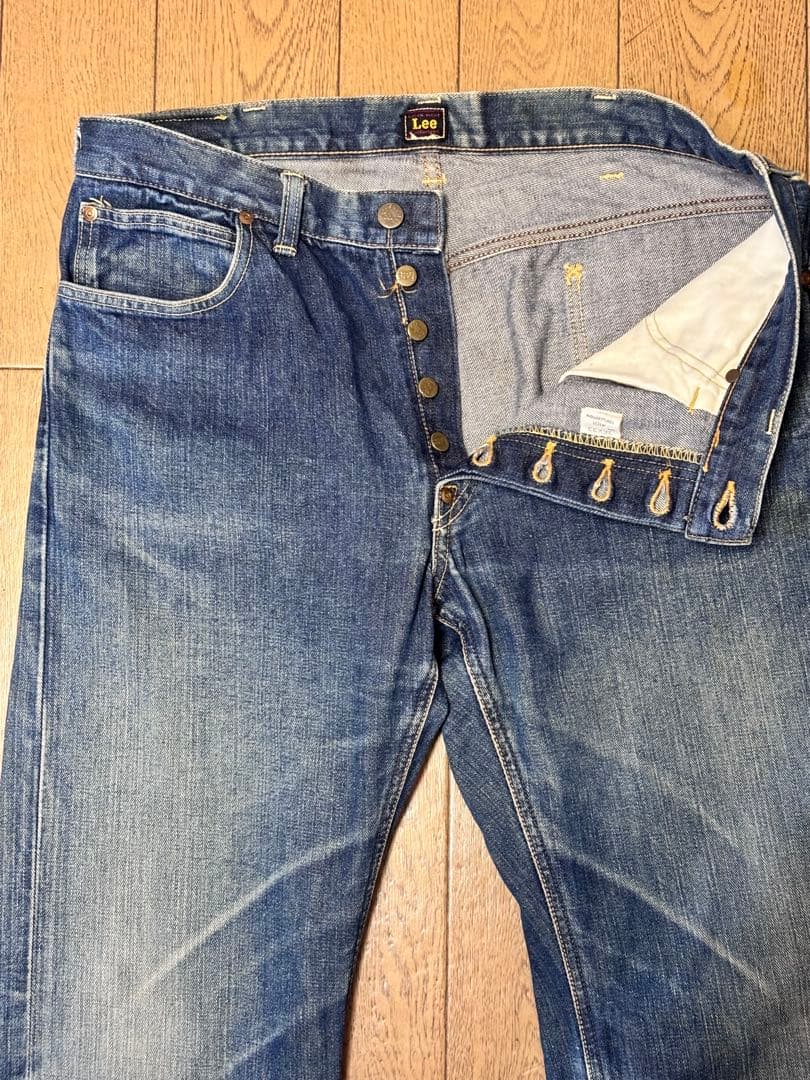 Lee RIDERS 101B 4101 復刻 センター 赤タグ 日本製 36