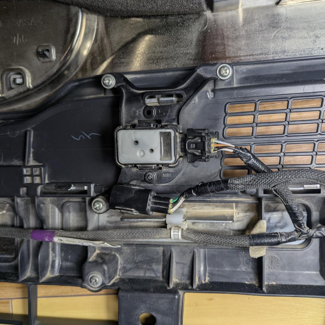 【日野 純正】デュトロ メッキ フロントグリル HINO ロゴ R3年式 車外し