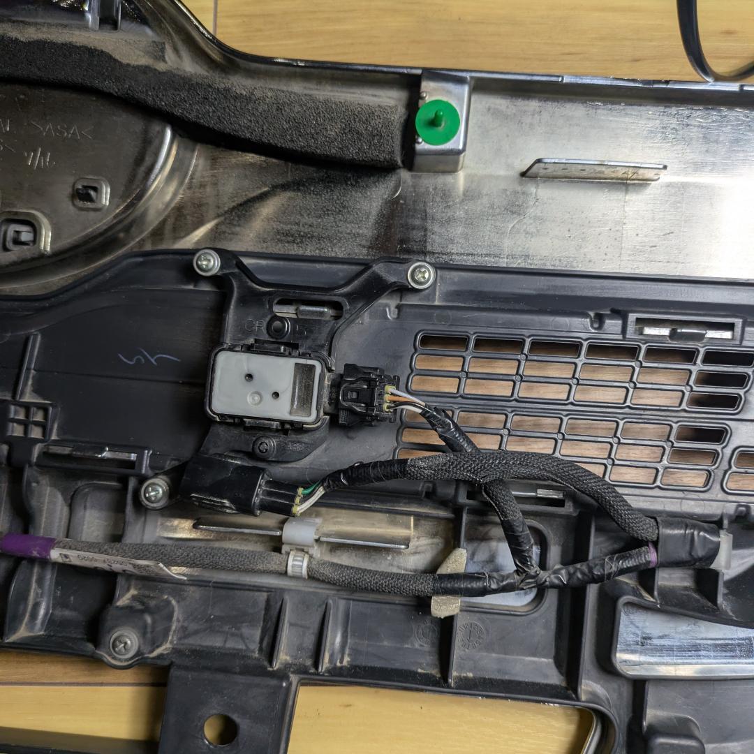 【日野 純正】デュトロ メッキ フロントグリル HINO ロゴ R3年式 車外し