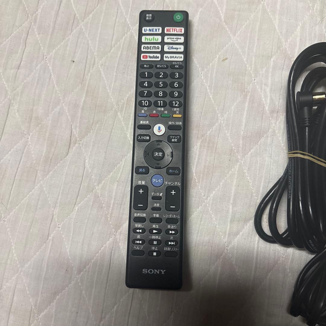 ソニー 4K液晶テレビ KJ-43X80L 43インチ 2023年製 美品