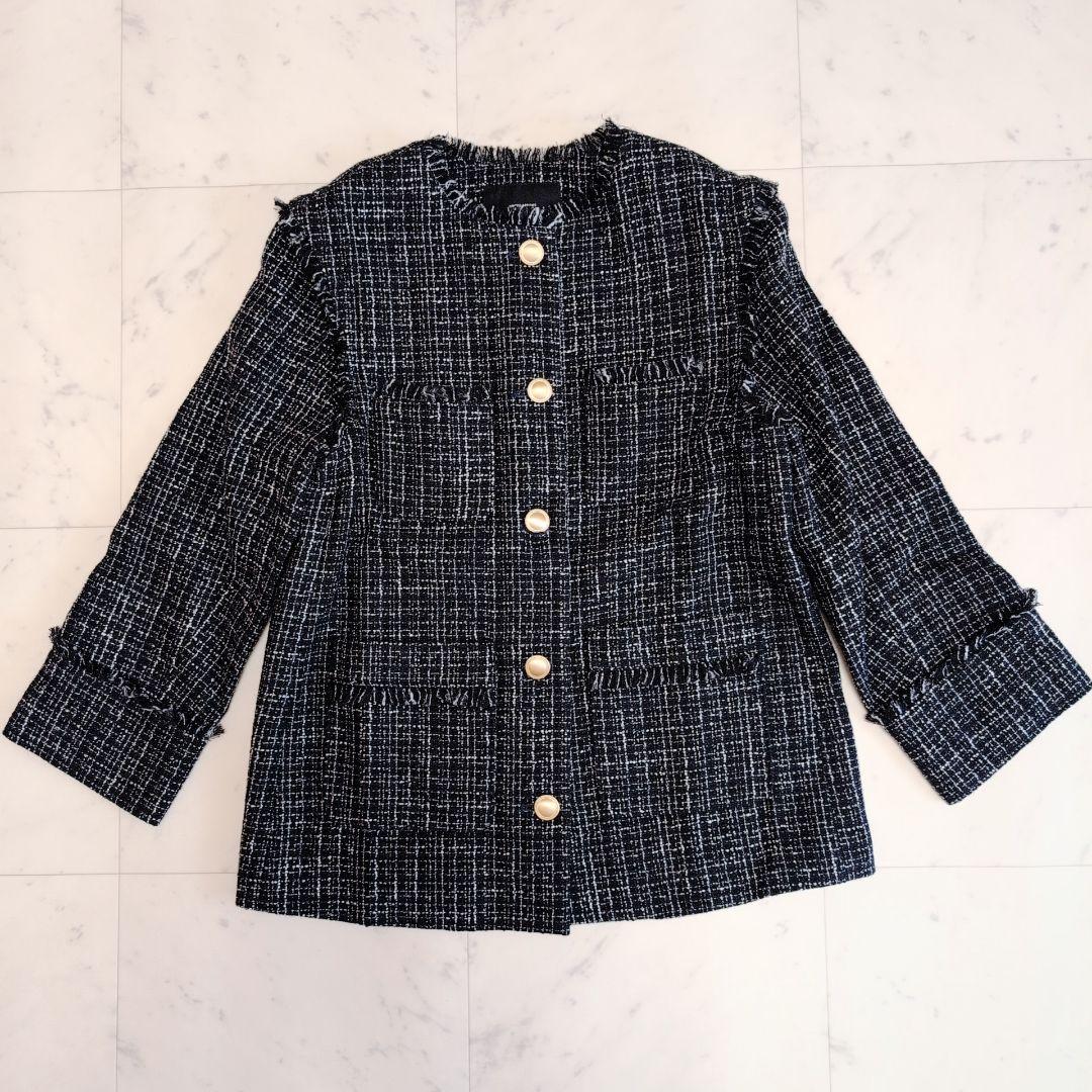 green label relaxing　ツイード 2WAY ジレ ジャケット