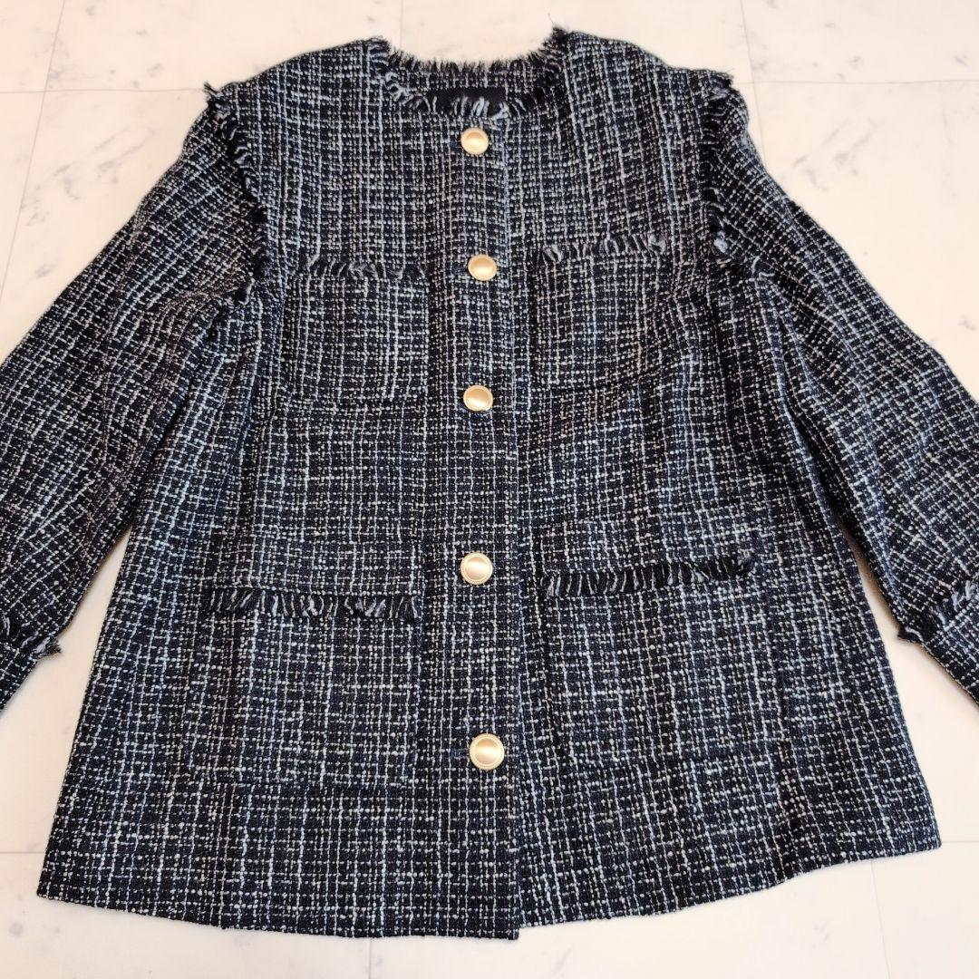 green label relaxing　ツイード 2WAY ジレ ジャケット