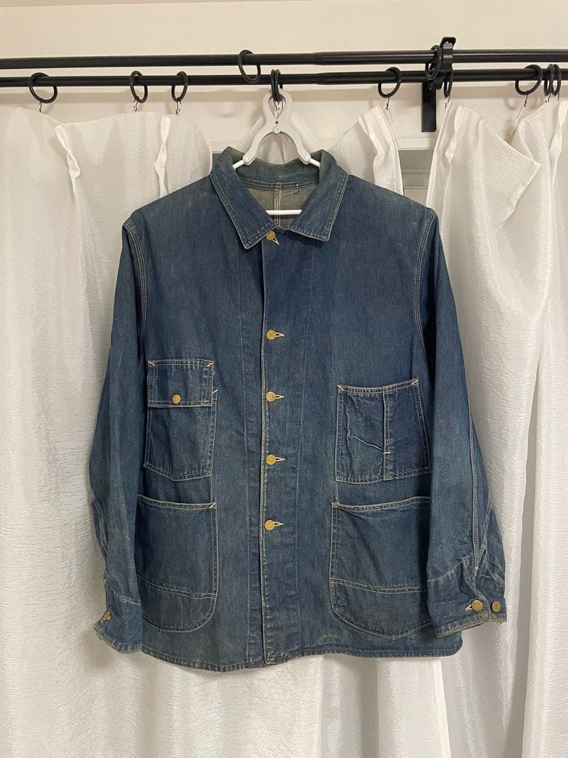 40sヴィンテージSmiths Chore Jacketスペシャルカバーオール