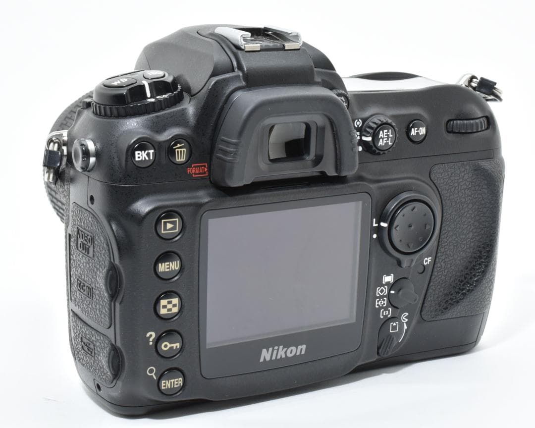 【シャッター数1163】NIKON D200 レンズ・ケースセット #A8