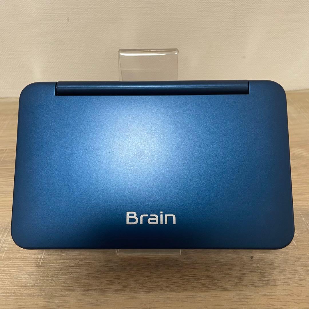 シャープ 電子辞書 高校生上位モデル ネイビー Brain PW-SS7-K