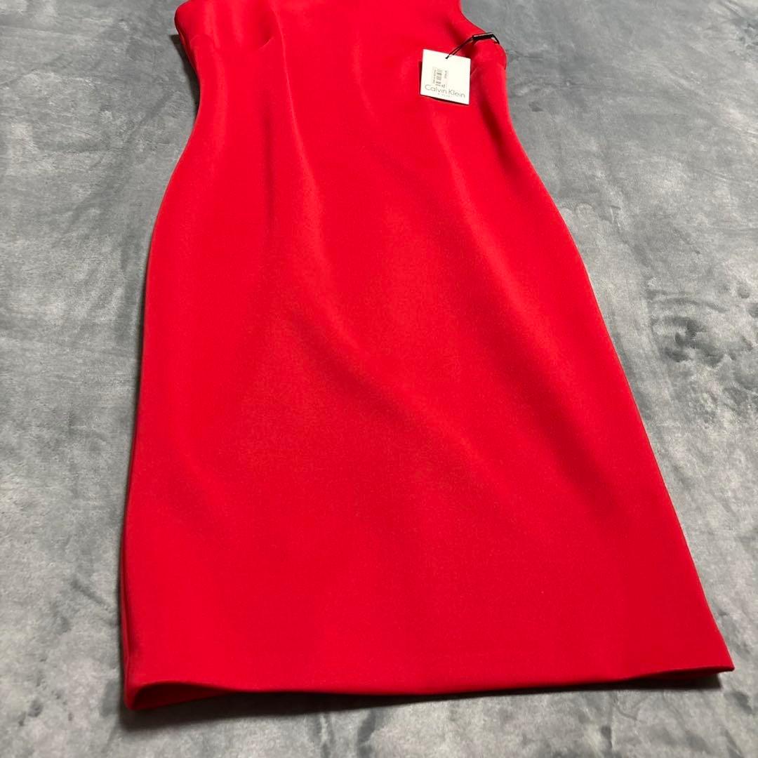 【新品】  膝丈ワンピース 金装飾