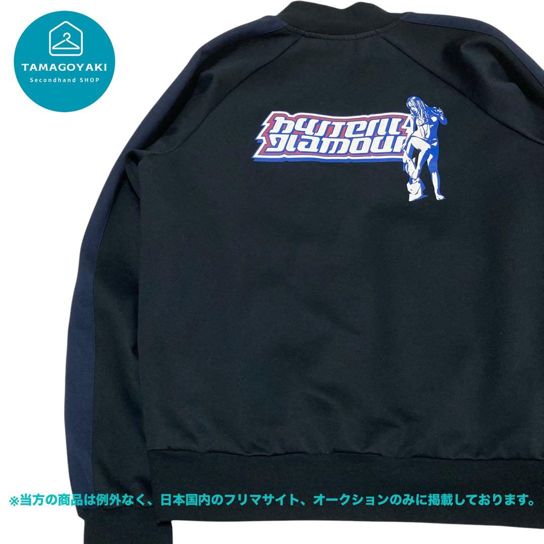 ヒステリックグラマー　SPUR LOGOトラックジャケット　ヒスガール　S