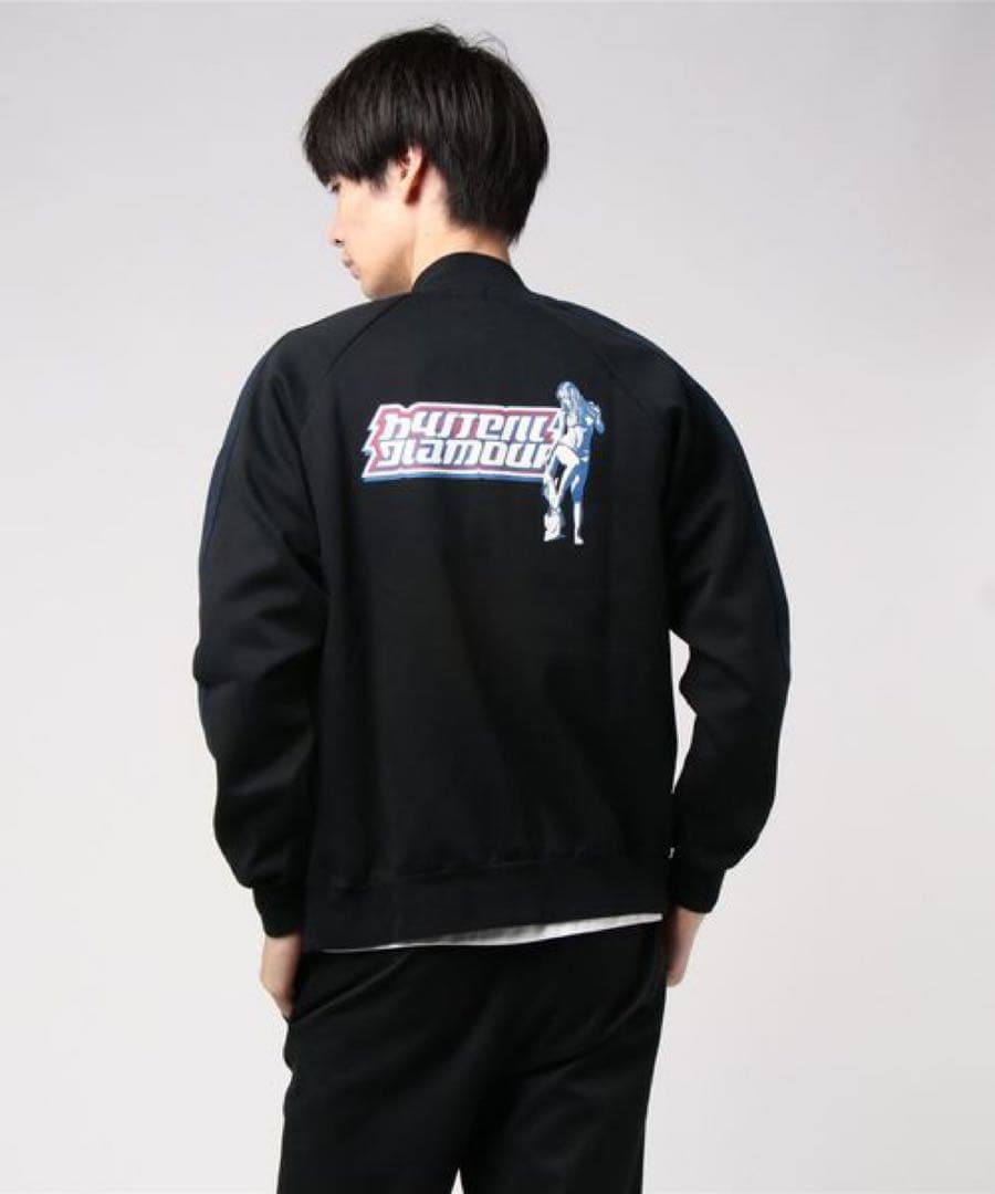 ヒステリックグラマー　SPUR LOGOトラックジャケット　ヒスガール　S