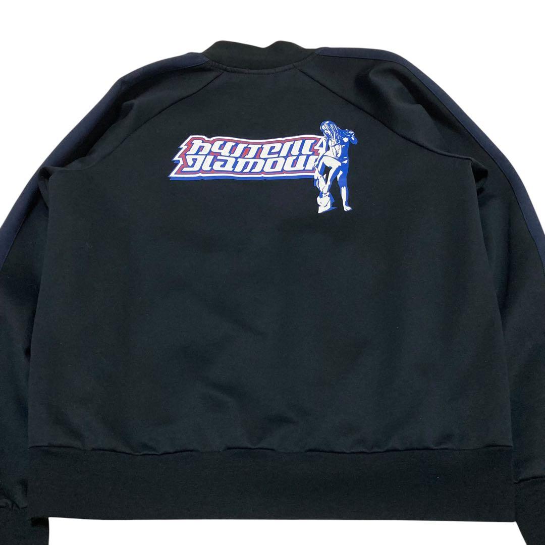 ヒステリックグラマー　SPUR LOGOトラックジャケット　ヒスガール　S