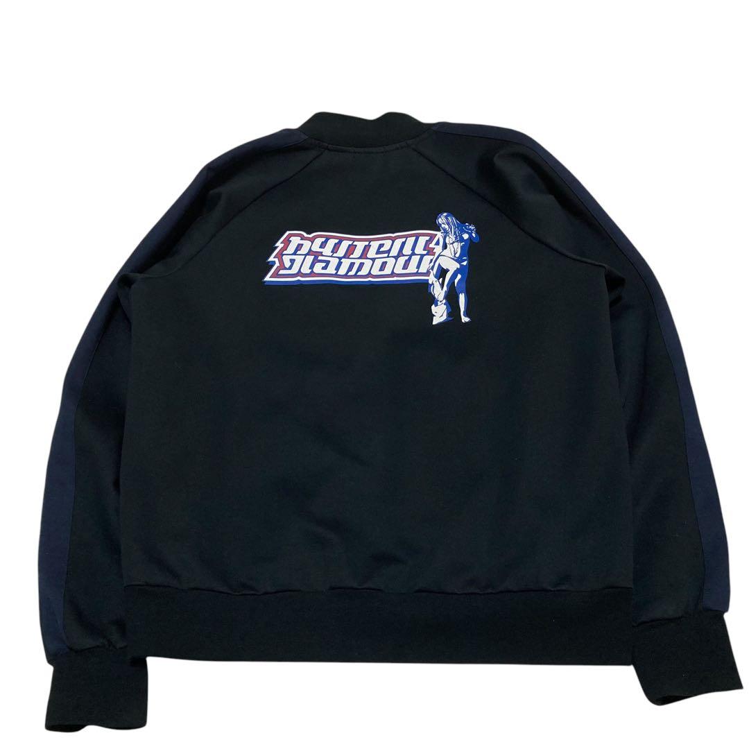 ヒステリックグラマー　SPUR LOGOトラックジャケット　ヒスガール　S