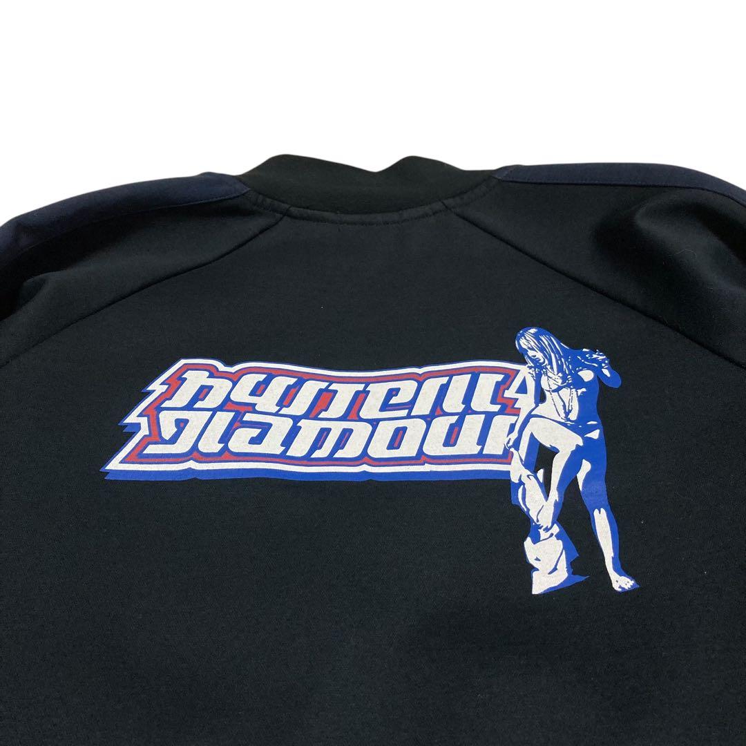 ヒステリックグラマー　SPUR LOGOトラックジャケット　ヒスガール　S