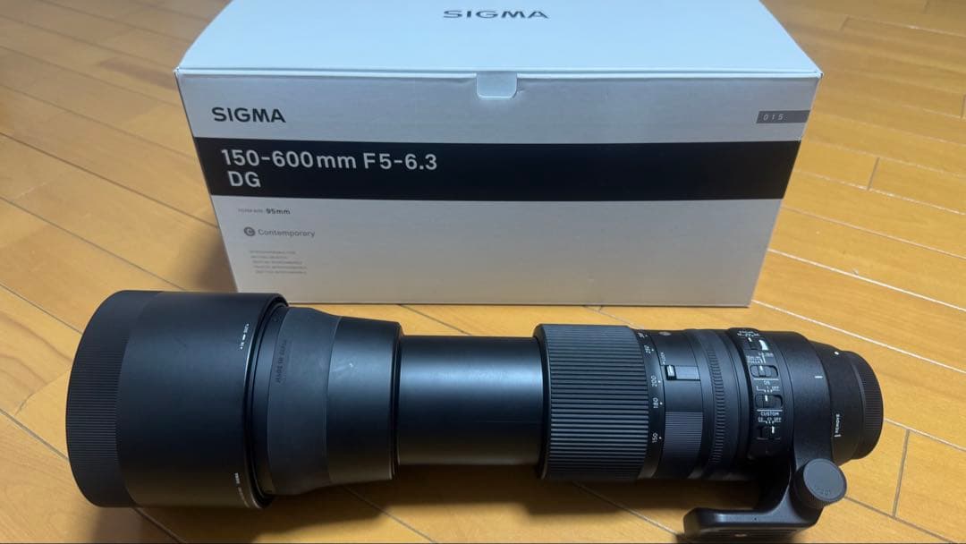 SIGMA 150-600mm F5-6.3 DG CANON用