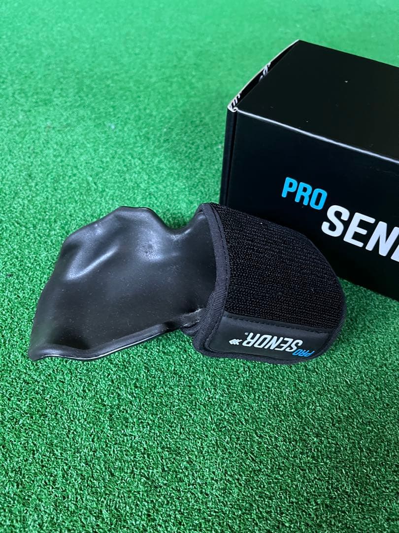 プロセンダー PRO SENDR ゴルフ練習用ボールとグローブセット(右手用)