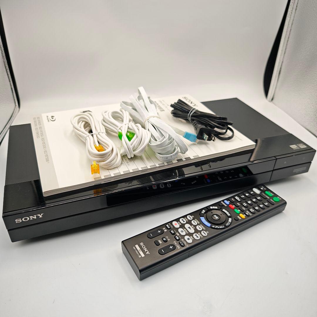 【美品】SONY ブルーレイレコーダー 1TB BDZ-FBW1000 動作品