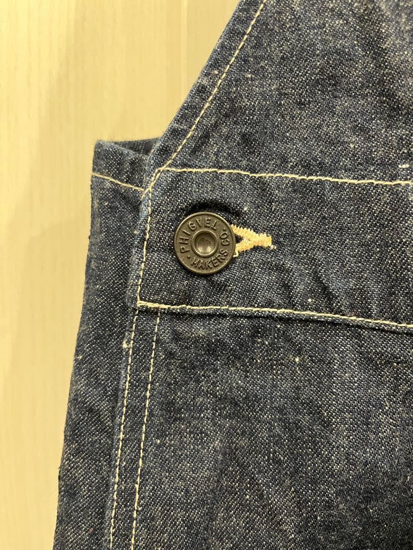 【m61さん専用】PHIGVEL MAKERS & Co.デニム オーバーオール