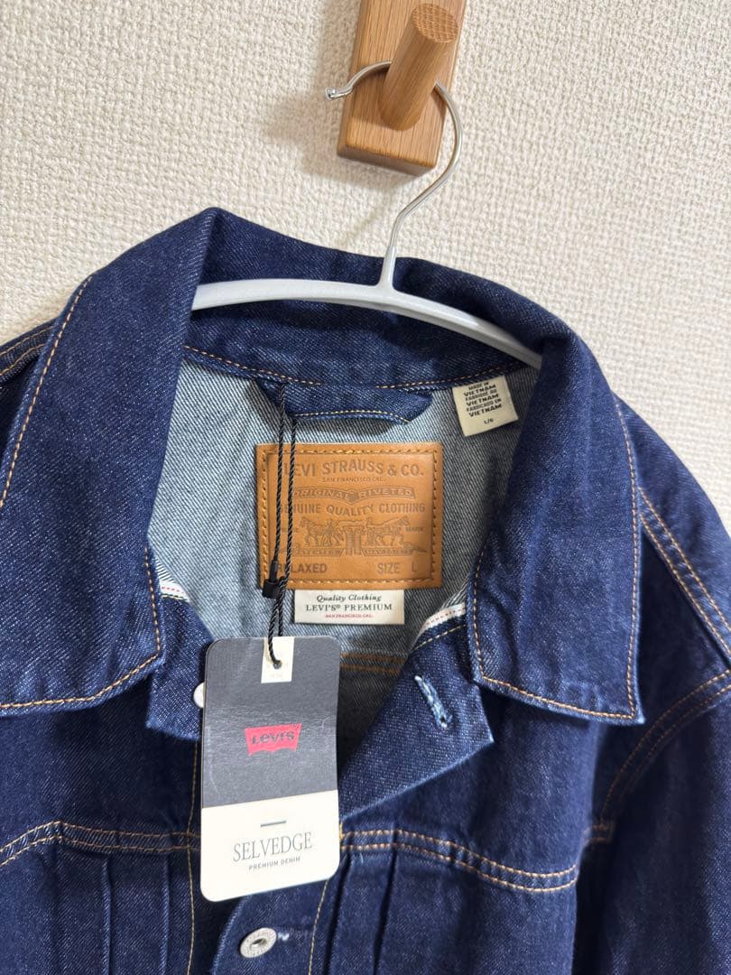 【新品】Levi's TYPE I トラッカージャケット L リーバイス 1st
