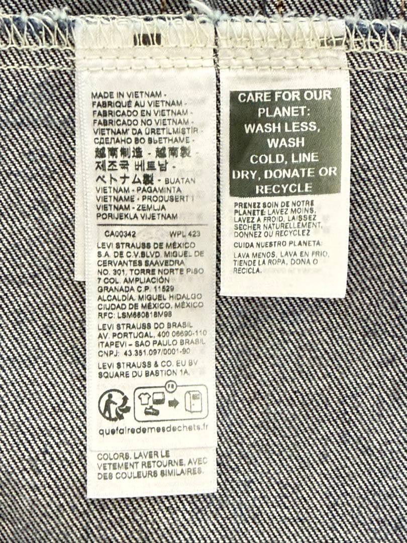 【新品】Levi's TYPE I トラッカージャケット L リーバイス 1st