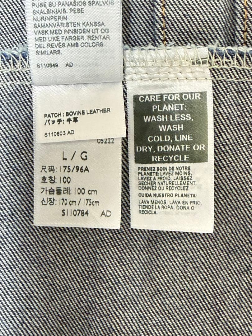 【新品】Levi's TYPE I トラッカージャケット L リーバイス 1st