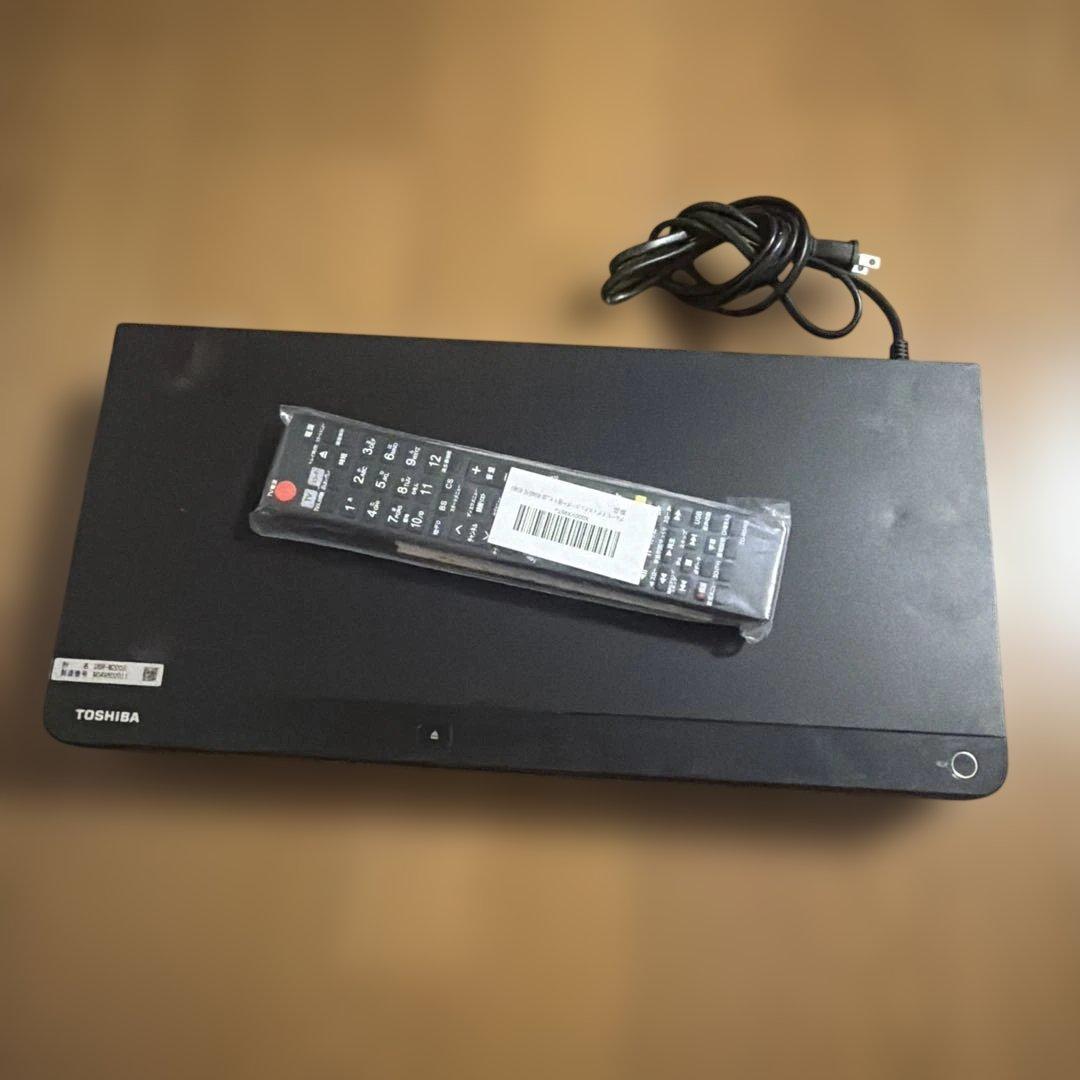 動作品　DBR-M2008 タイムシフト　東芝　BDレコーダー