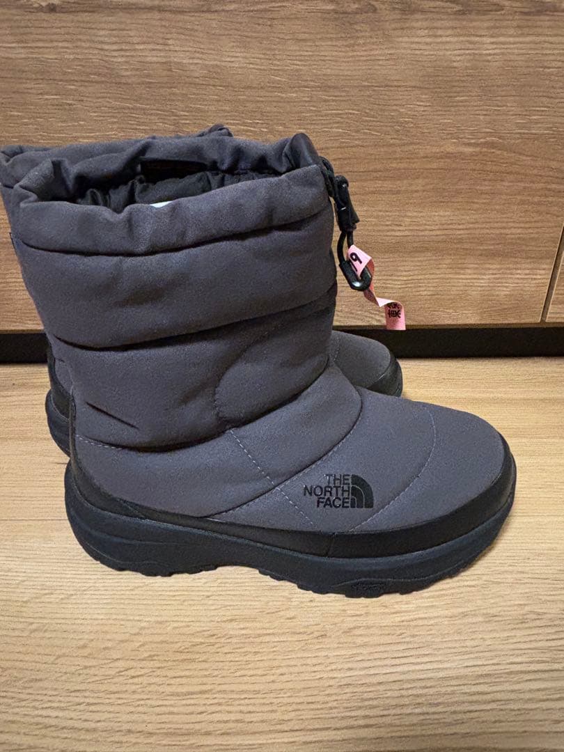 THE NORTH FACE スノーブーツ グレー 25センチ
