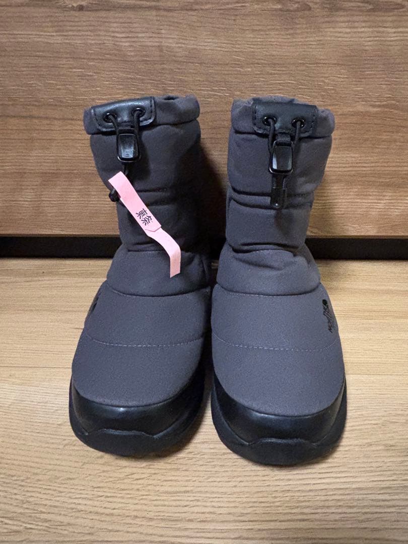 THE NORTH FACE スノーブーツ グレー 25センチ