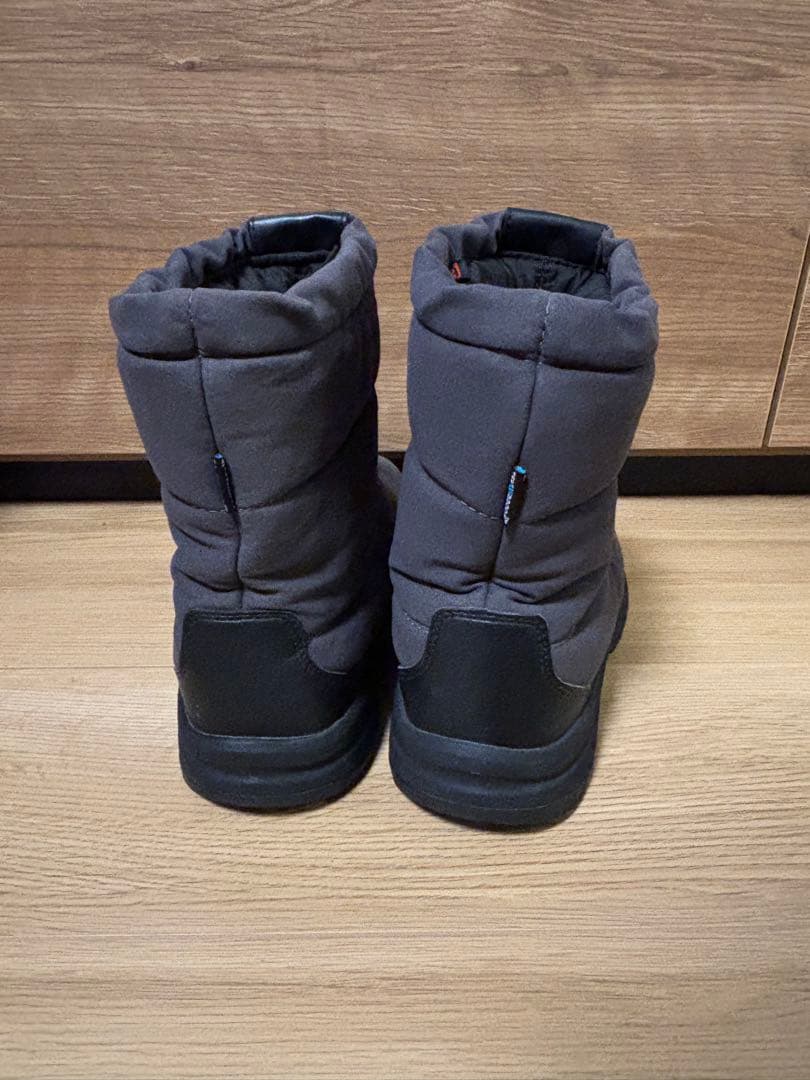 THE NORTH FACE スノーブーツ グレー 25センチ