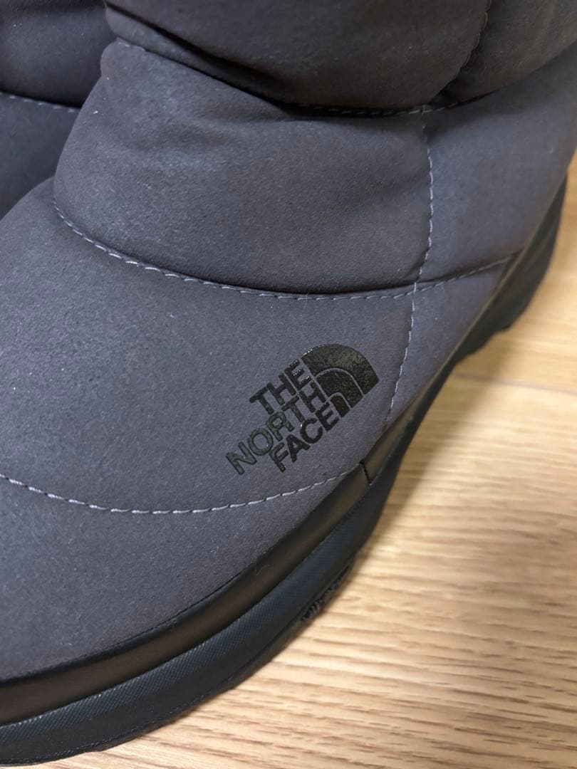 THE NORTH FACE スノーブーツ グレー 25センチ