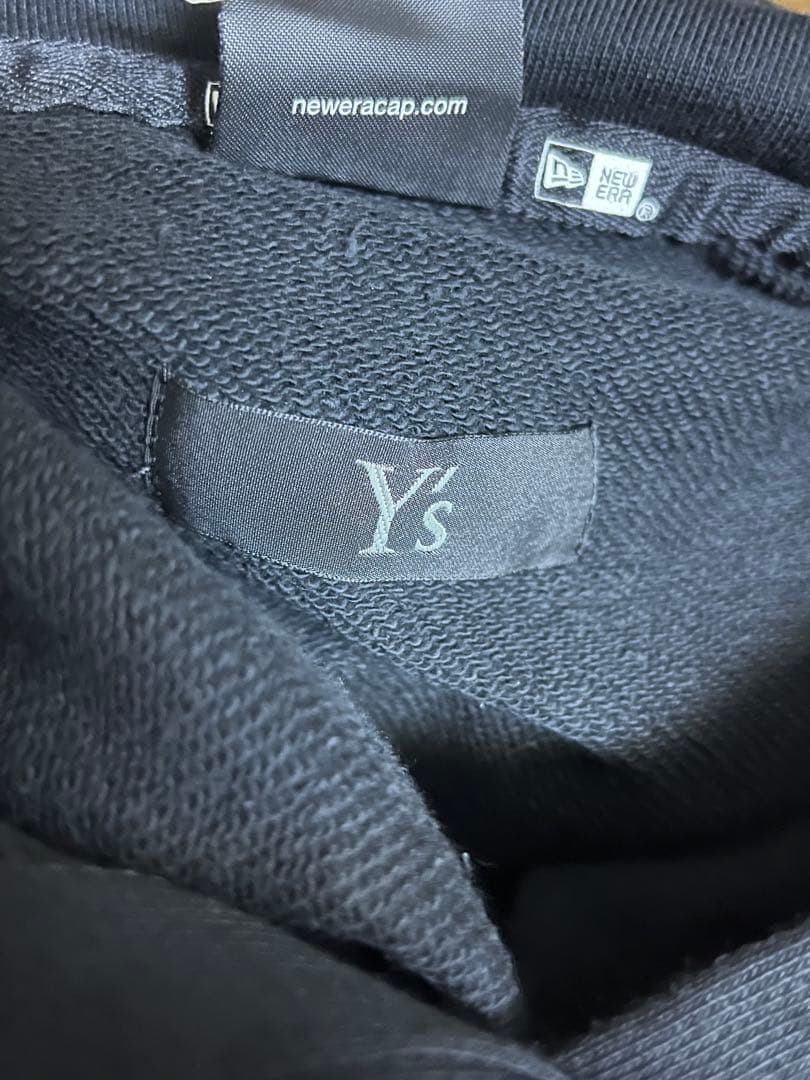 y's ワイズ　ニューエラ　YU-T28-573 コラボパーカー　未使用