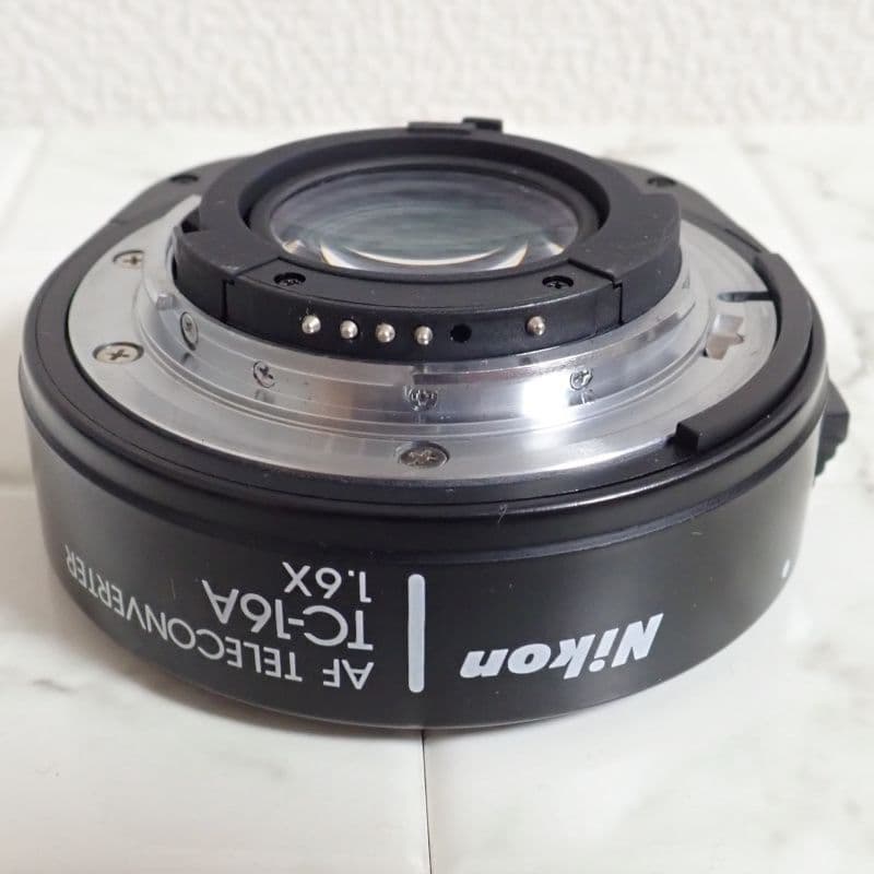 NIKON テレコン TC-16A 改造済 MFレンズ半AF化/AFボーグ対応
