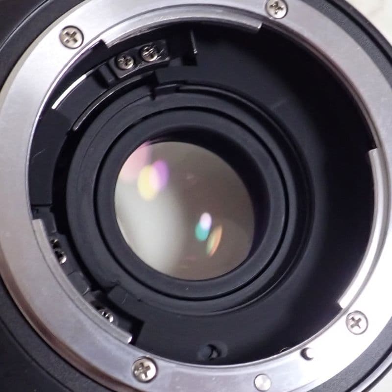 NIKON テレコン TC-16A 改造済 MFレンズ半AF化/AFボーグ対応