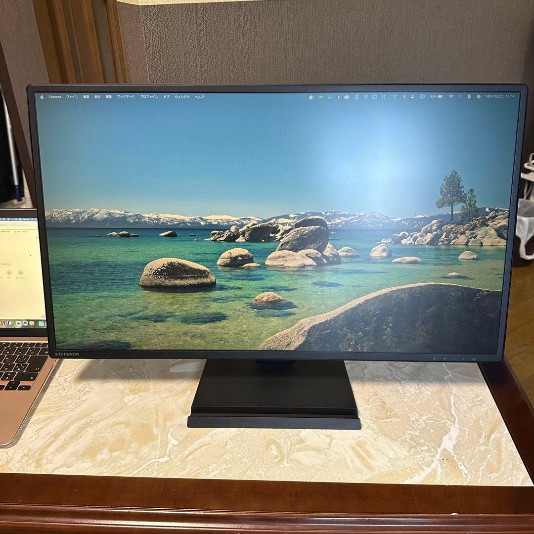 加*郎様 IODATA AH271XDB 27インチモニター　内蔵スピーカー有り