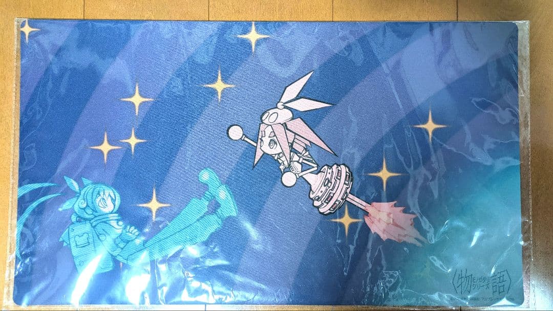 物語シリーズ 真宵＆余接 プレイマット ウエダハジメ